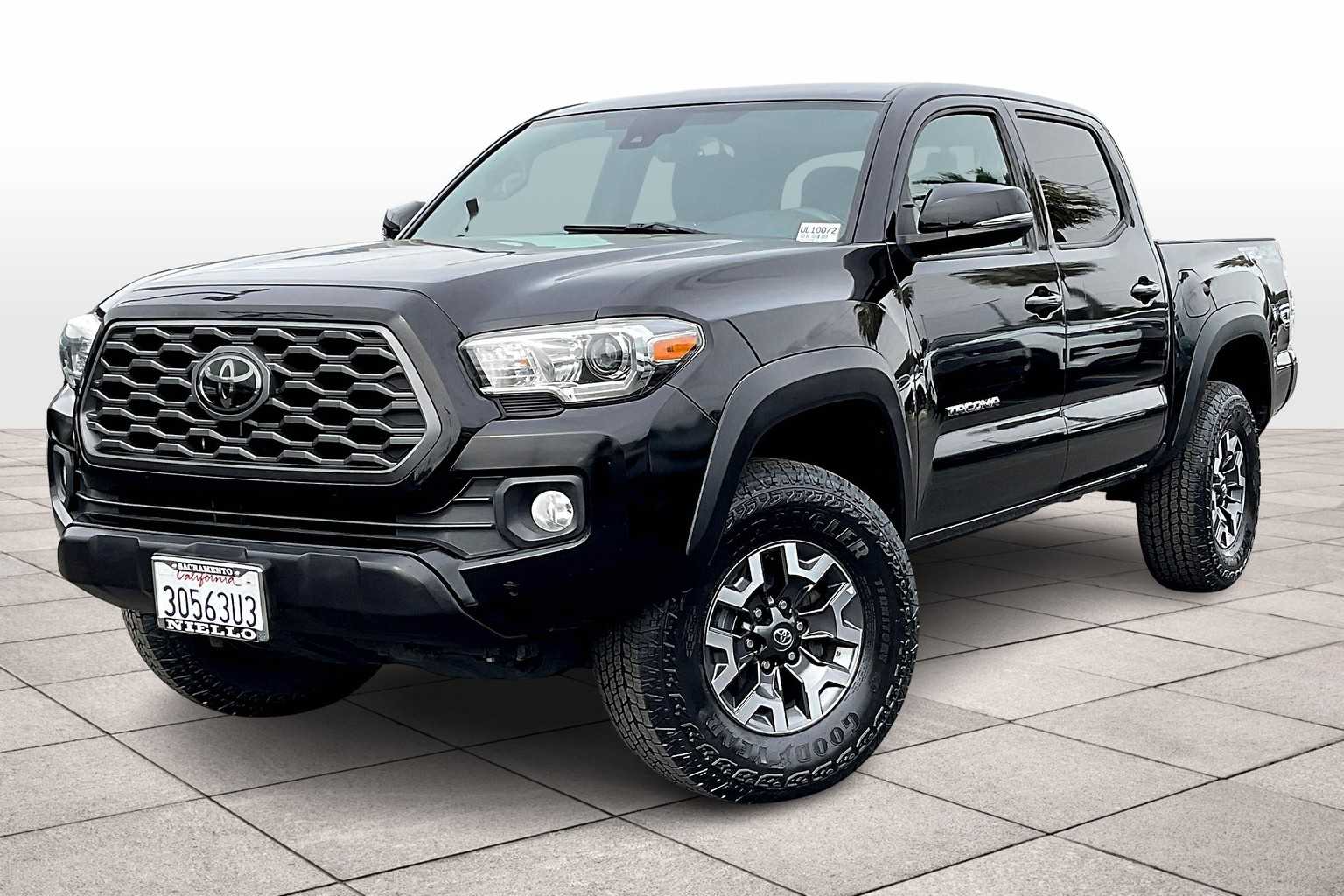 2021 Toyota Tacoma SR