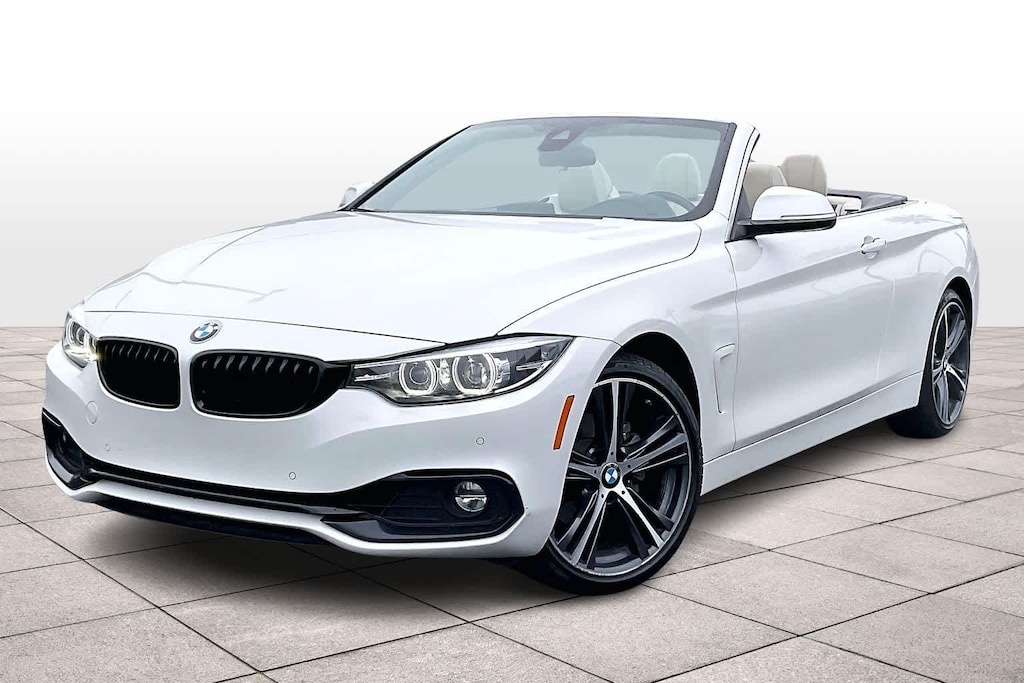 Used 2020 BMW 4 Series 430i xDrive Convertible