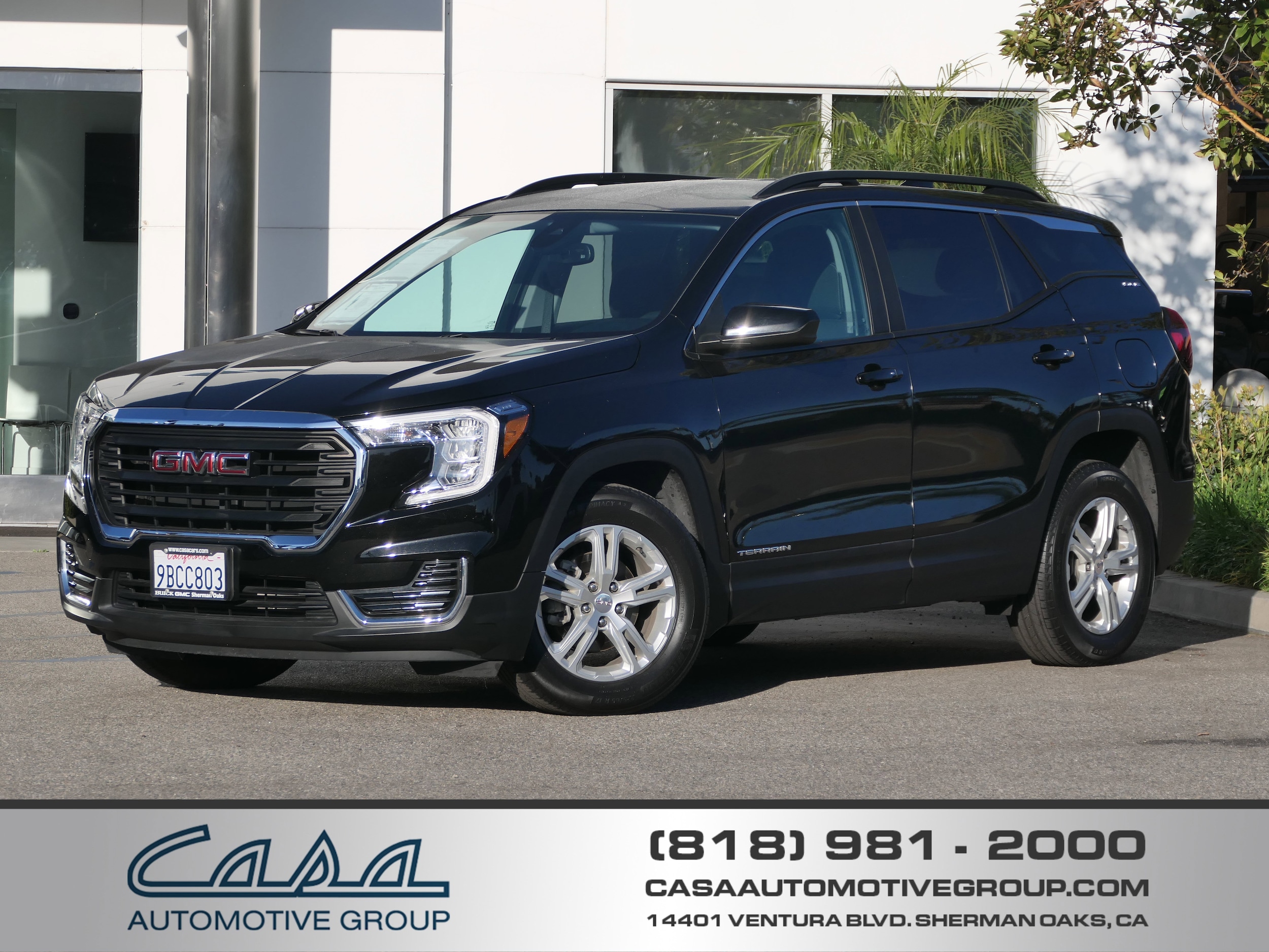 2022 GMC Terrain
