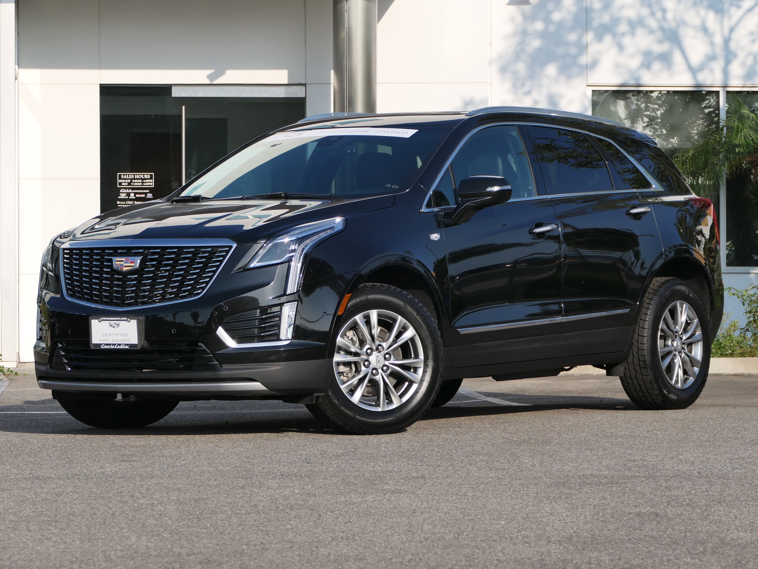 2022 CADILLAC XT5 SUV 