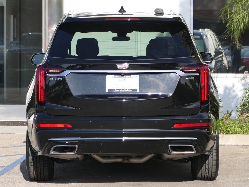 Certified 2024 CADILLAC XT6 Premium Luxury SUV