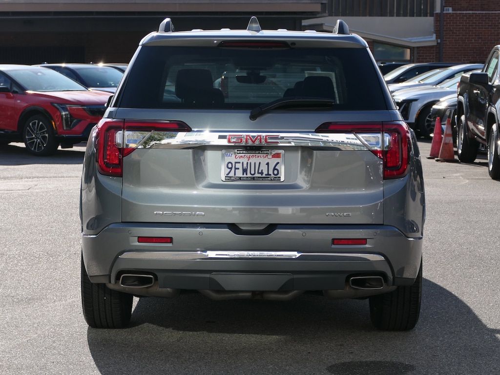 Used 2023 GMC Acadia Denali SUV