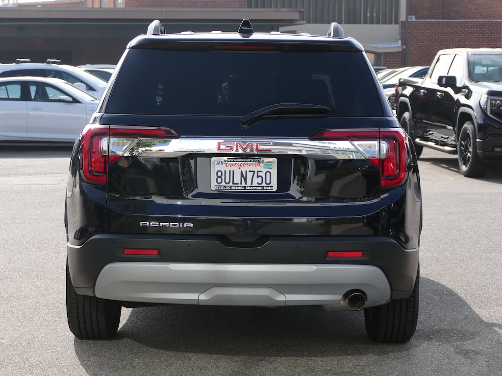Used 2021 GMC Acadia SLE SUV