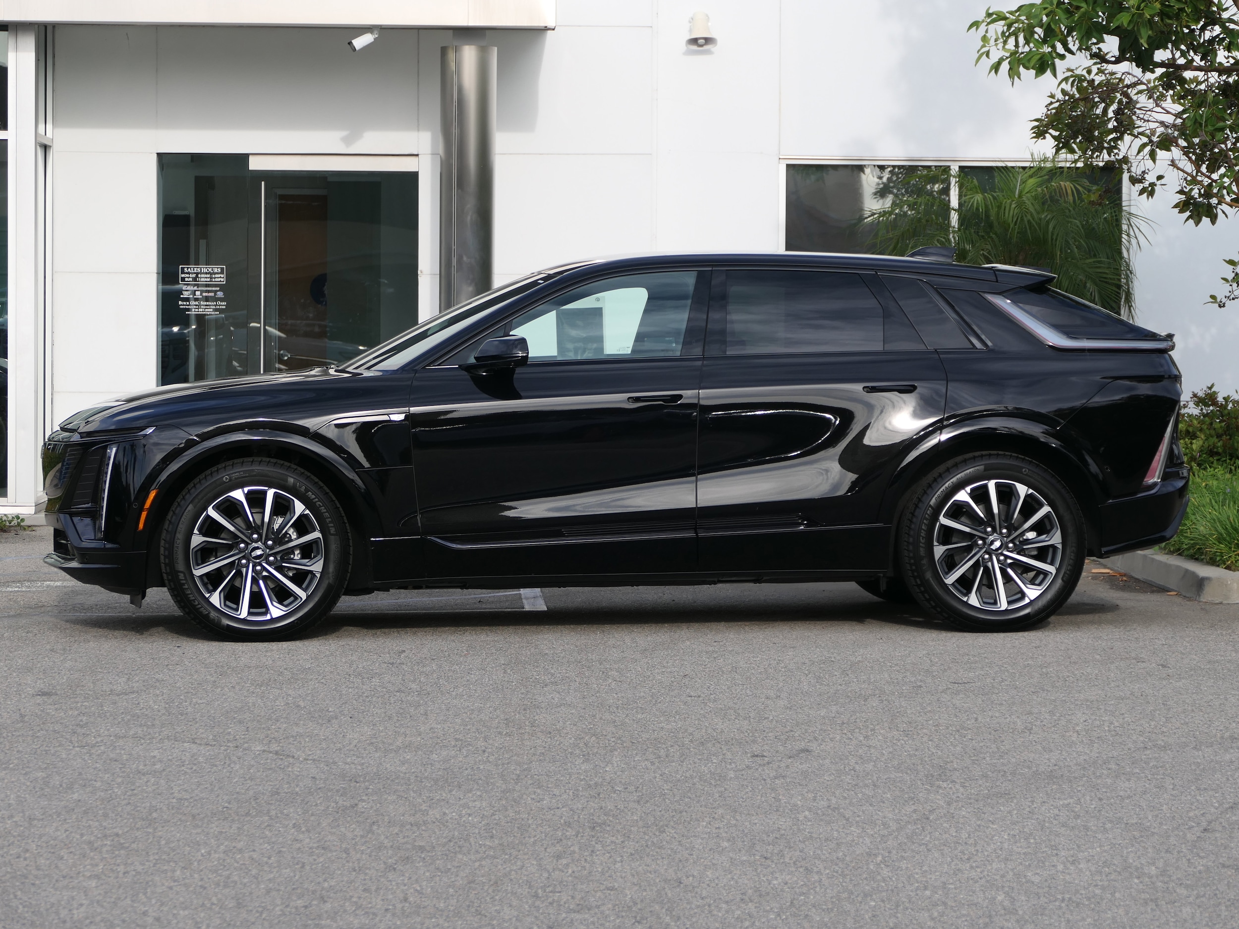 Used 2026 Cadillac LYRIQ Premium Sport with VIN 1GYKPWRL6TZ303914 for sale in Los Angeles, CA