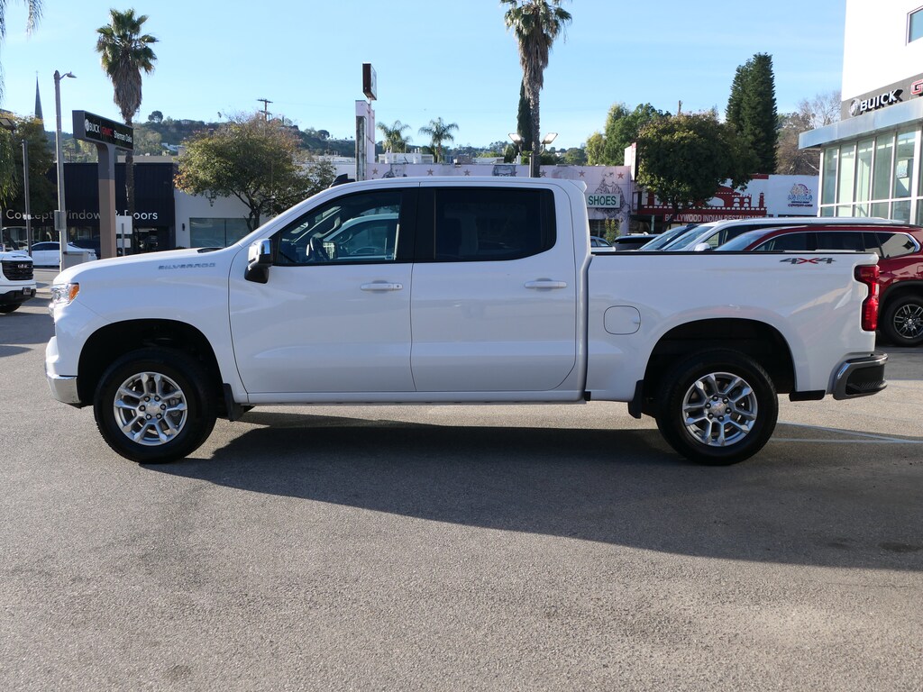 Used 2024 Chevrolet Silverado 1500 LT (2FL) Truck