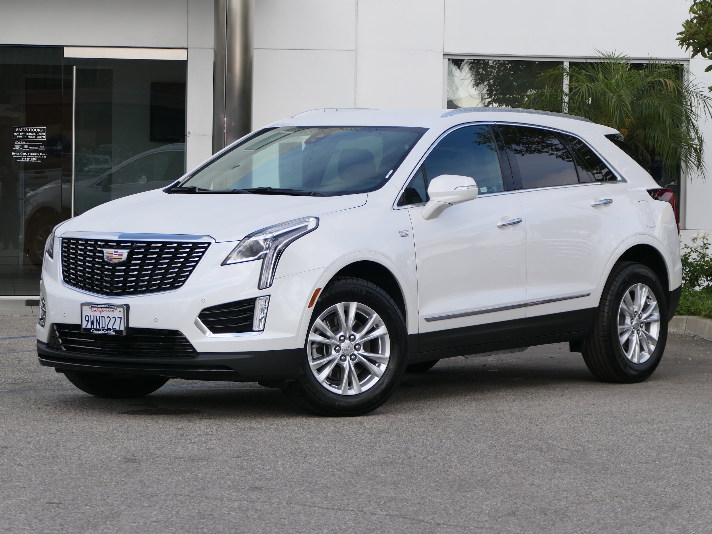 2026 CADILLAC XT5 SUV 