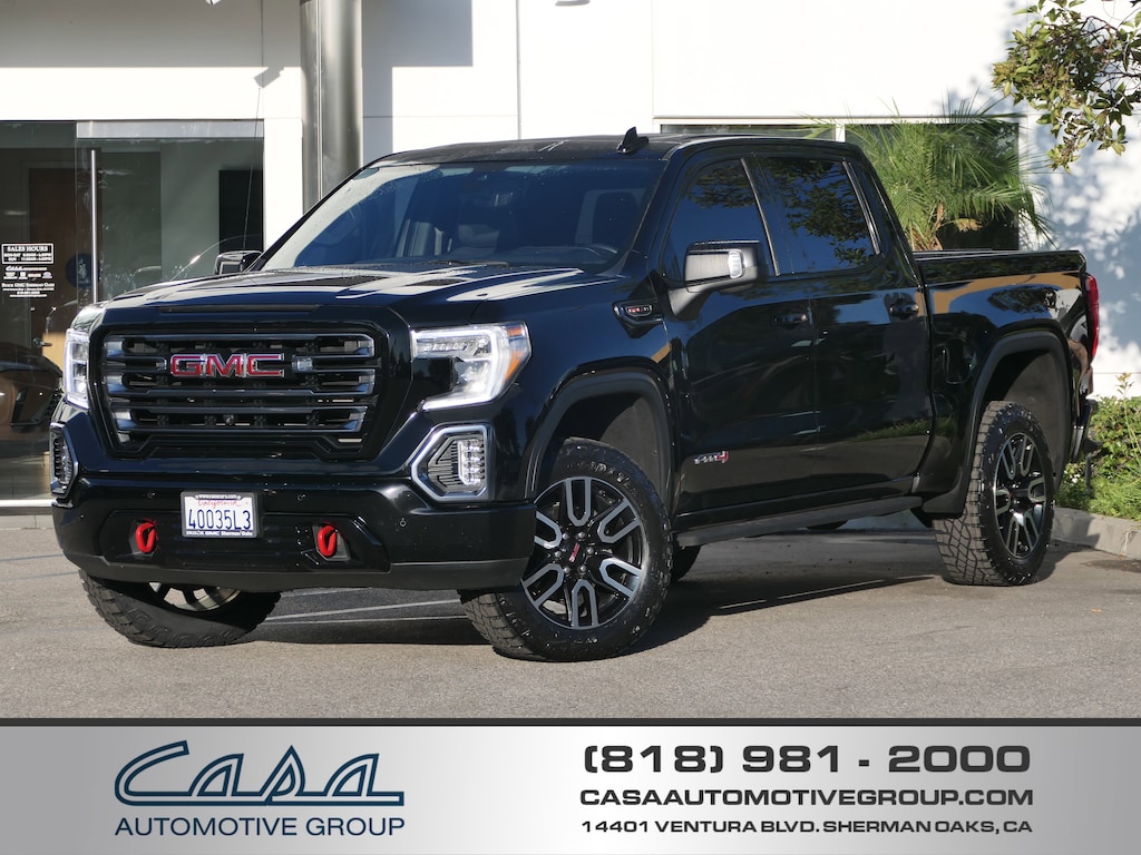 Used 2022 GMC Sierra 1500 Limited AT4 Truck
