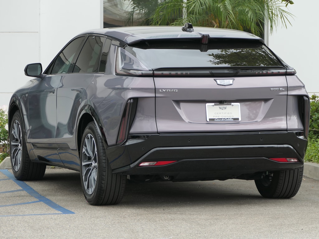 Certified 2024 CADILLAC LYRIQ Sport 2 SUV