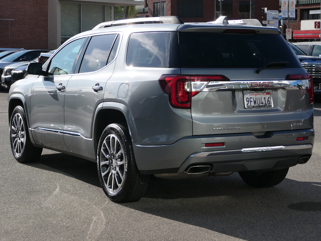 Used 2023 GMC Acadia Denali SUV