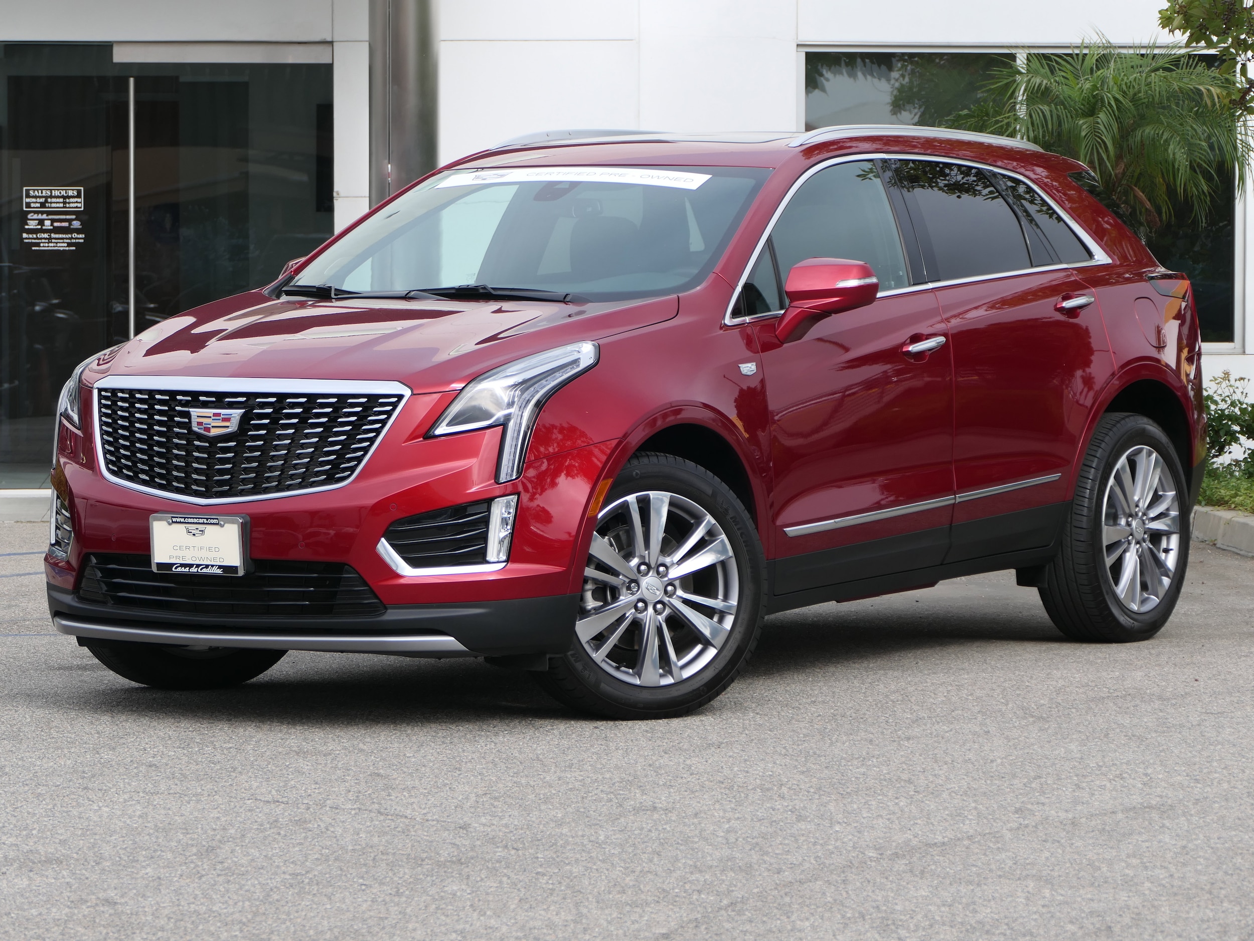 2024 Cadillac XT5 FWD Premium Luxury's photo