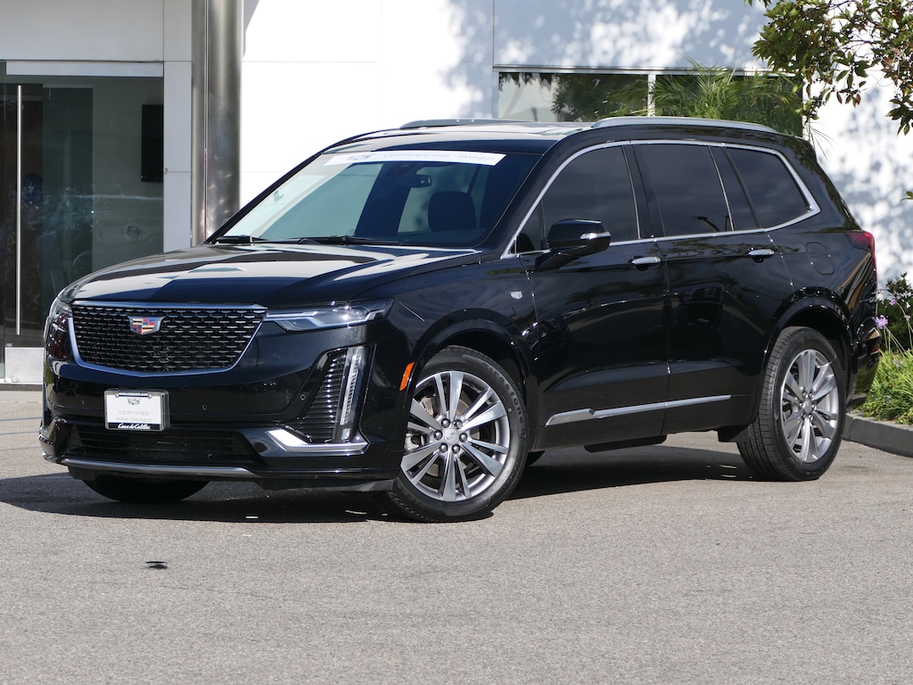 Certified 2024 CADILLAC XT6 Premium Luxury SUV