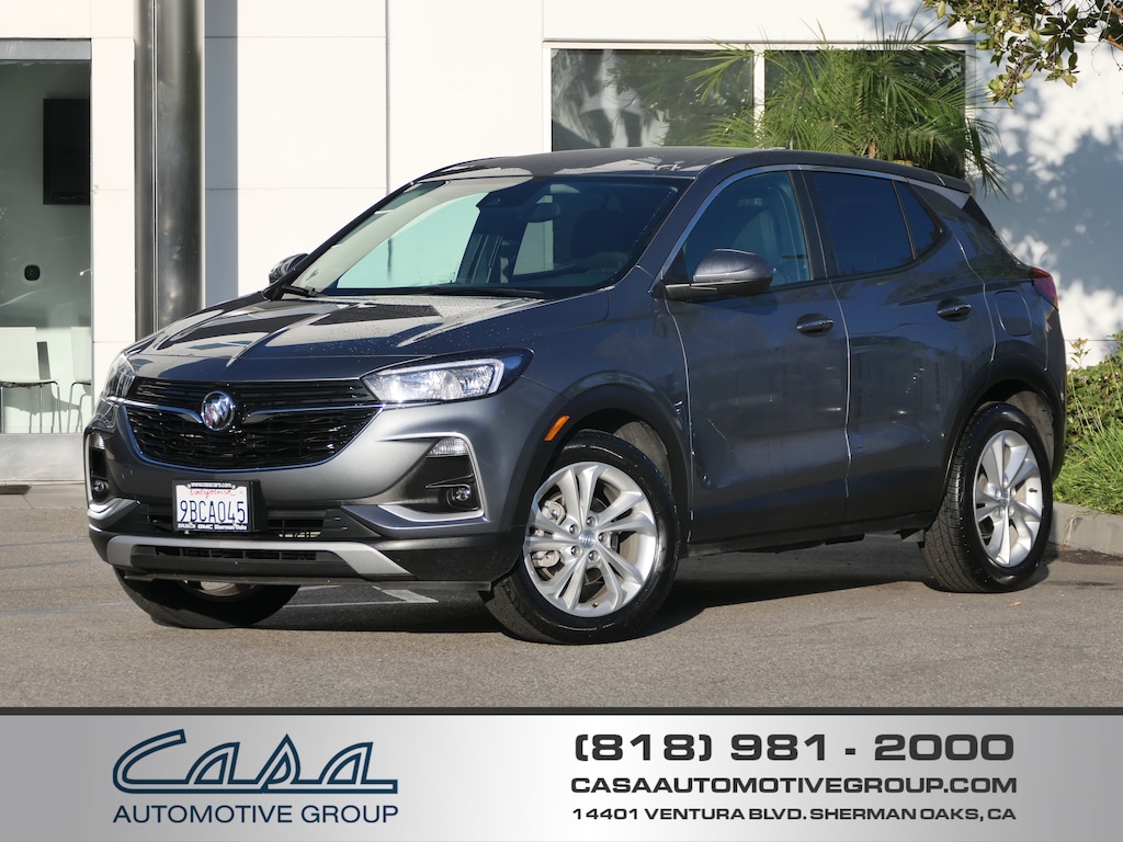 Used 2022 Buick Encore GX Preferred SUV