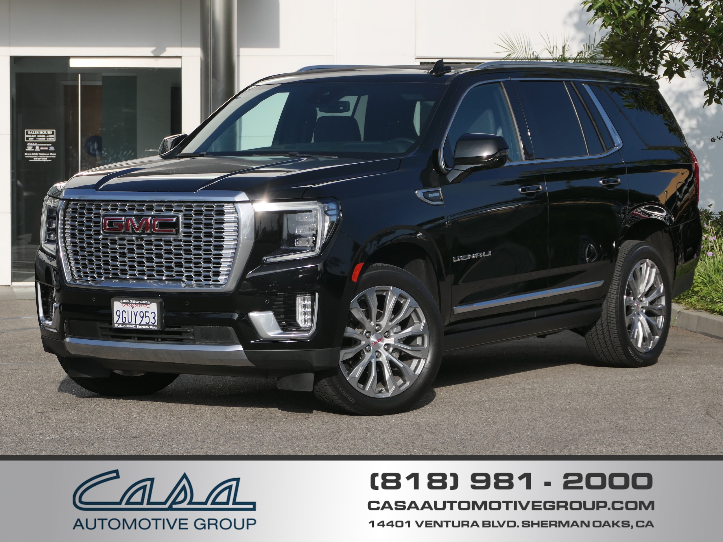 2023 GMC Yukon