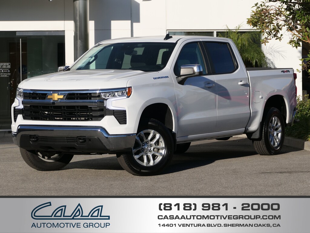 Used 2024 Chevrolet Silverado 1500 LT (2FL) Truck