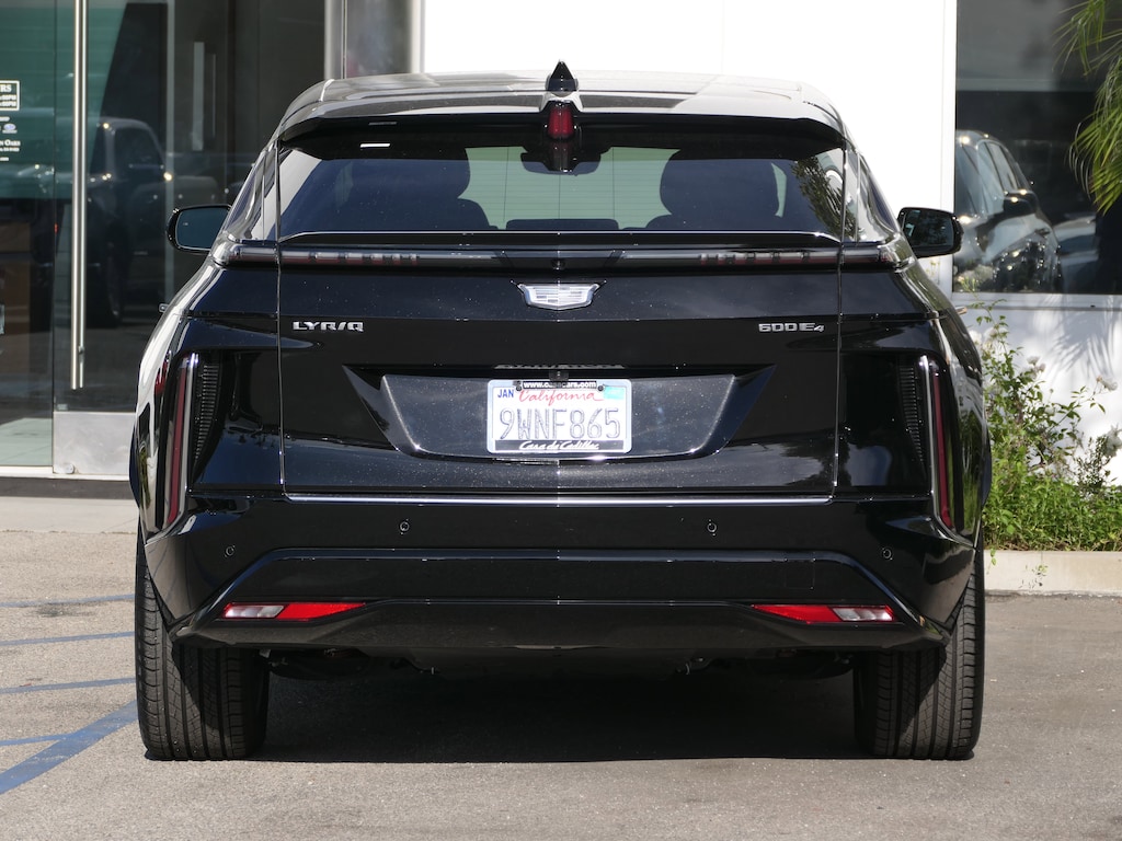 Used 2026 CADILLAC LYRIQ Premium Luxury SUV