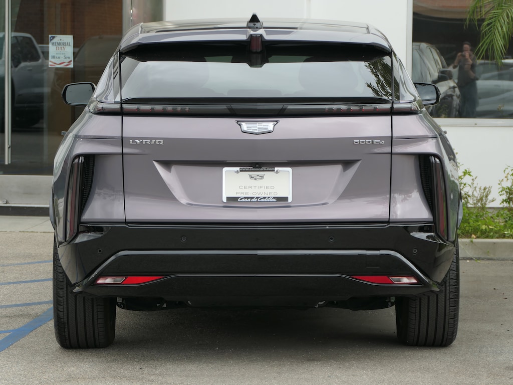 Certified 2024 CADILLAC LYRIQ Sport 2 SUV