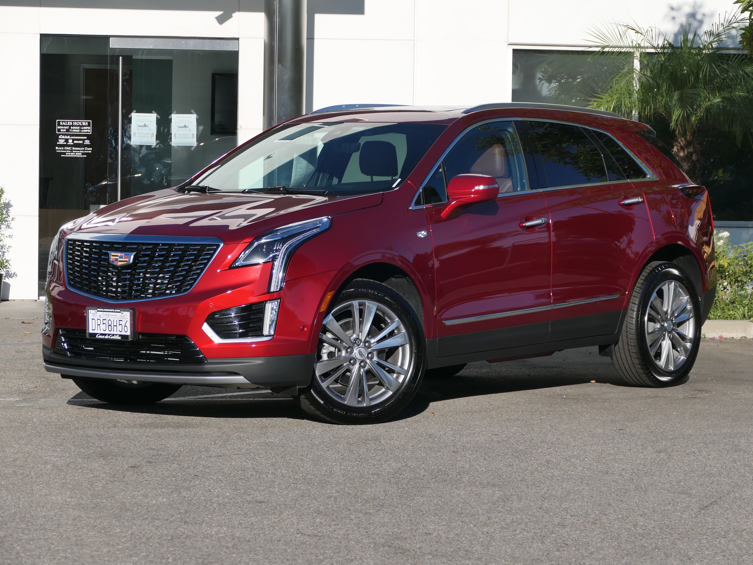 2026 Cadillac XT5