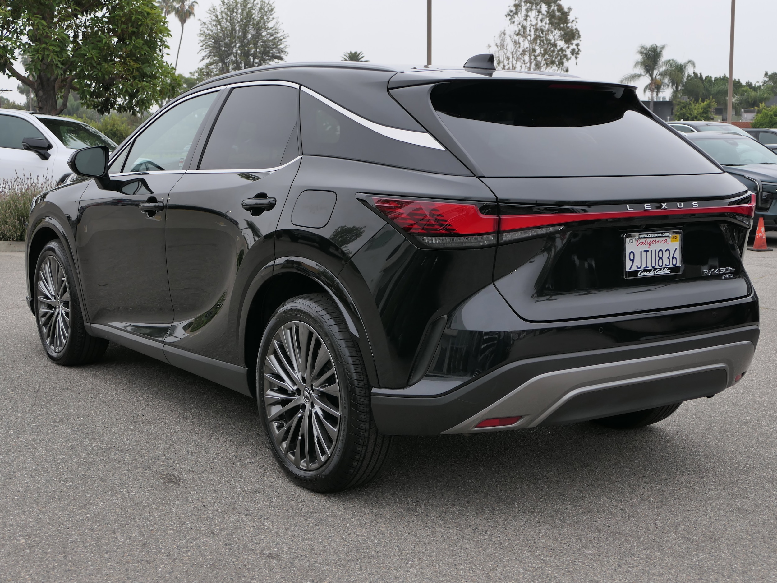 Used 2024 Lexus RX PHEV 450h+ with VIN JTJCJMGA9R2008774 for sale in Sherman Oaks, CA