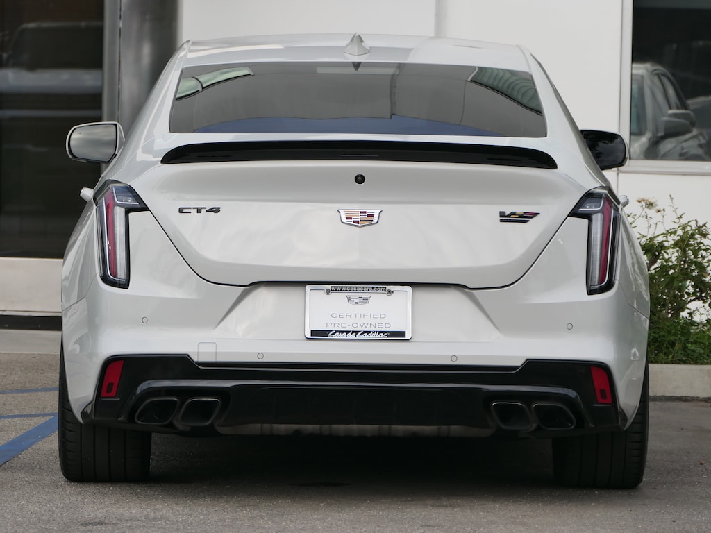 Certified 2023 CADILLAC CT4-V V-Series Blackwing Performance