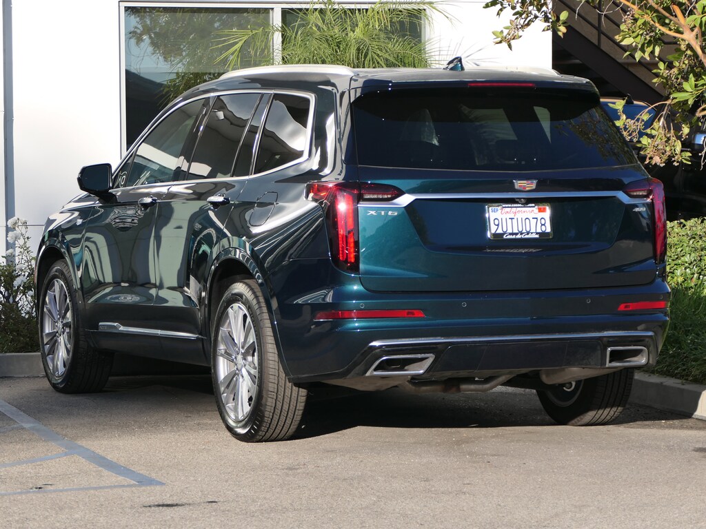 Used 2025 CADILLAC XT6 Premium Luxury SUV