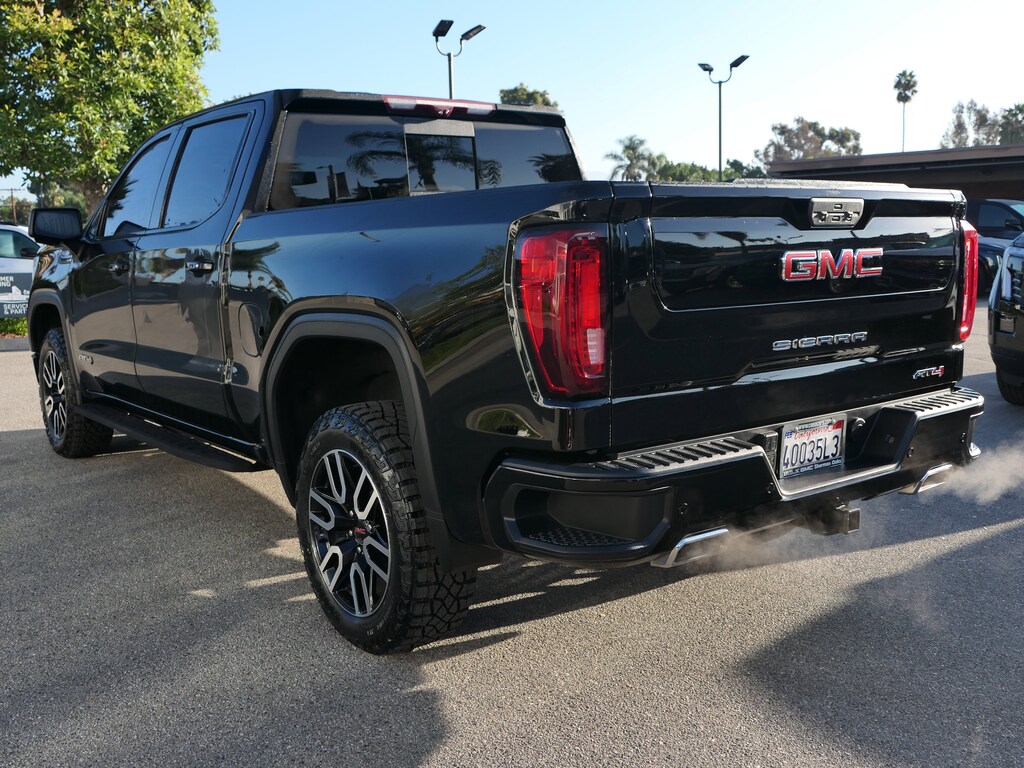 Used 2022 GMC Sierra 1500 Limited AT4 Truck