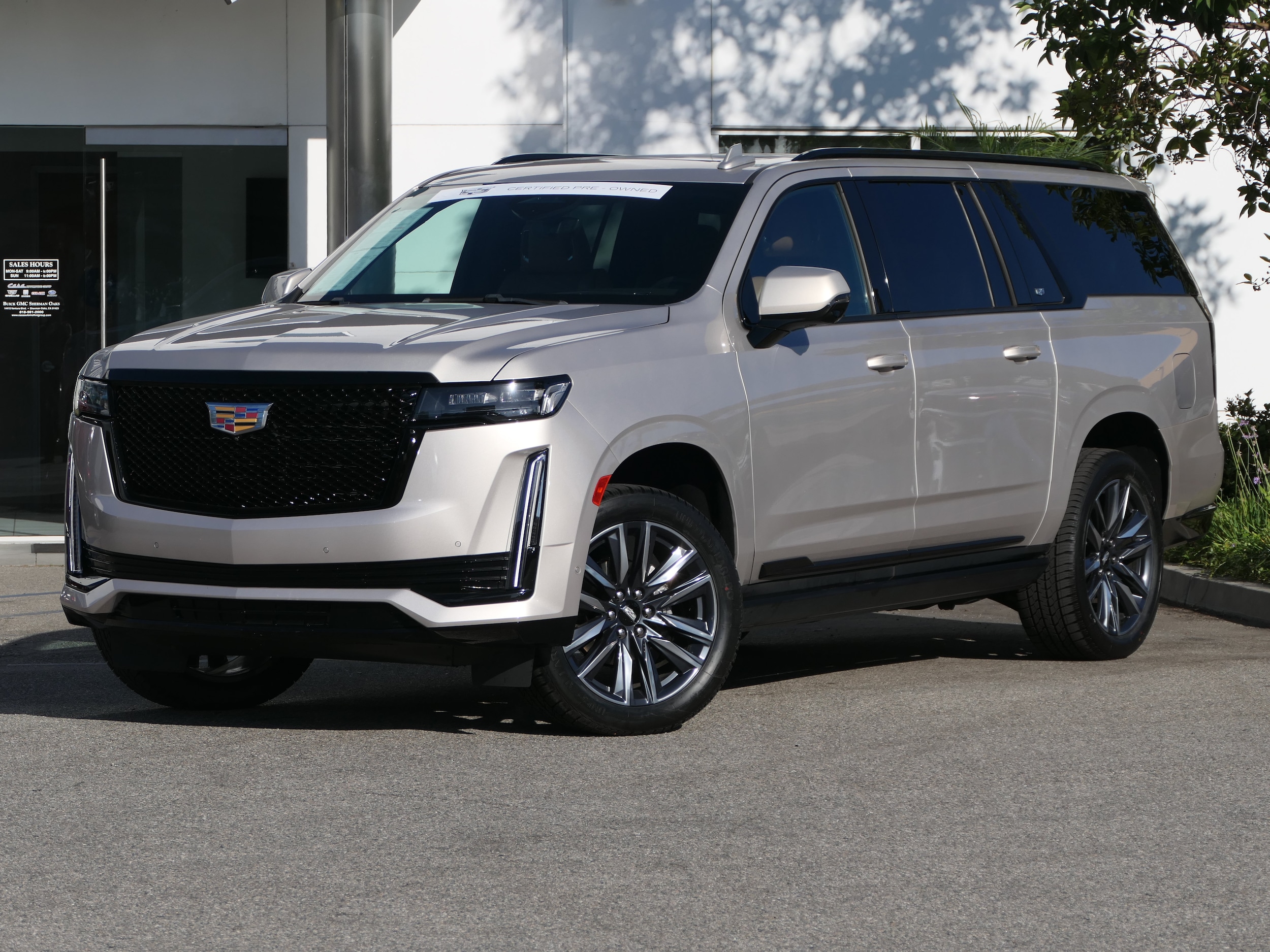 2022 CADILLAC Escalade ESV SUV 