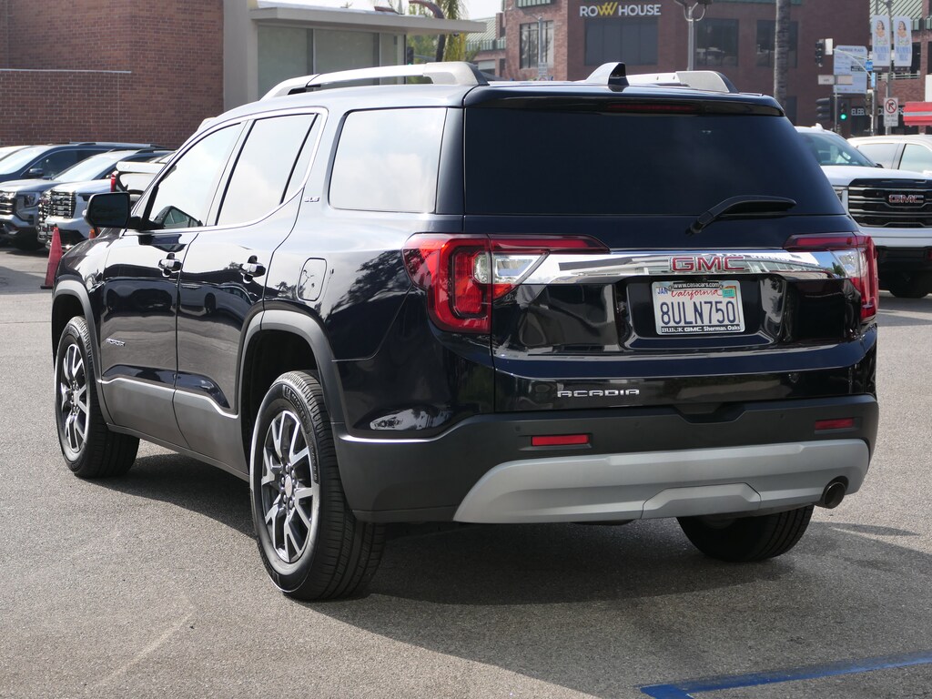 Used 2021 GMC Acadia SLE SUV