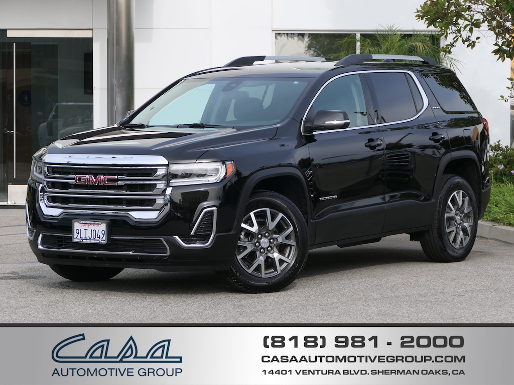 Used 2023 GMC Acadia SLE SUV