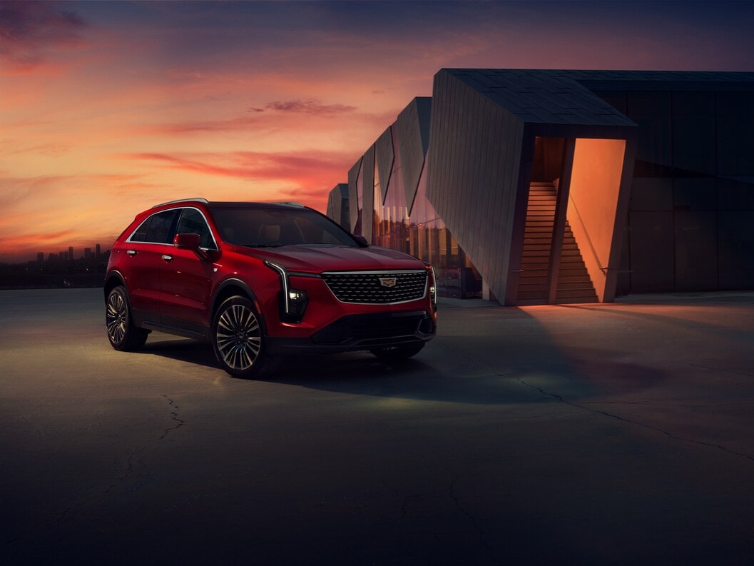 Cadillac XT4 Safety
