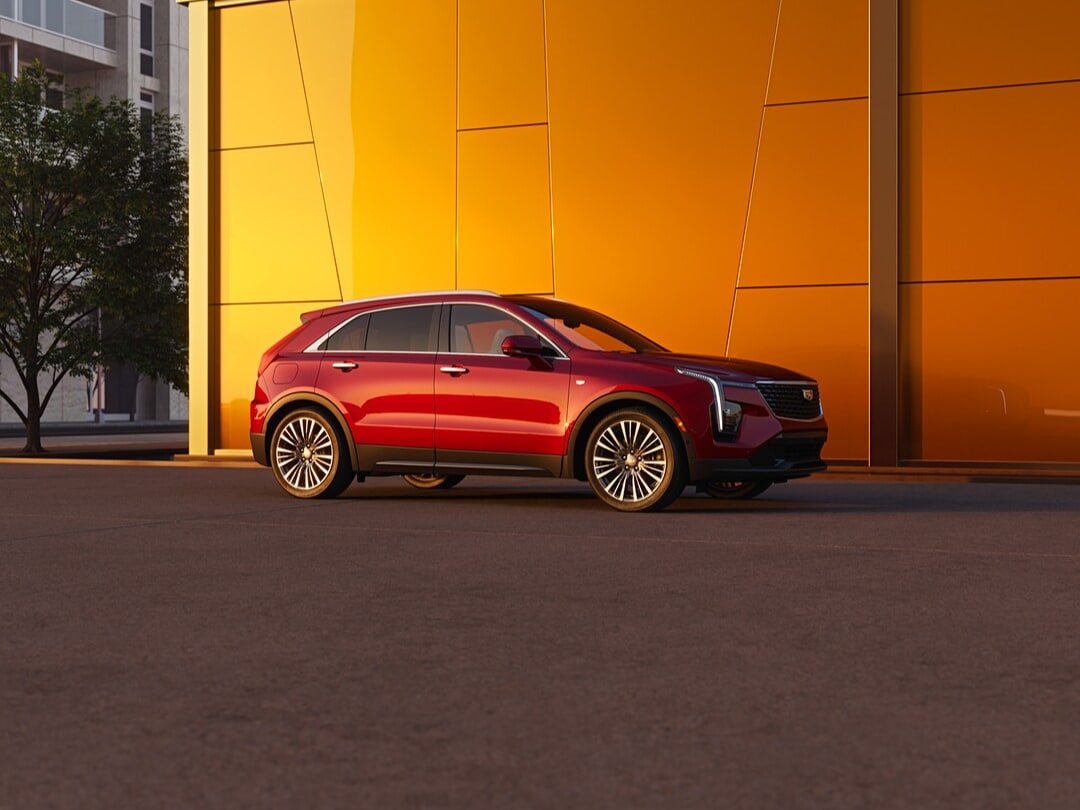 Cadillac XT4 Exterior