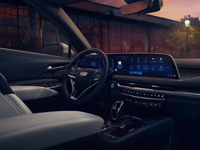 Cadillac XT4 Interior