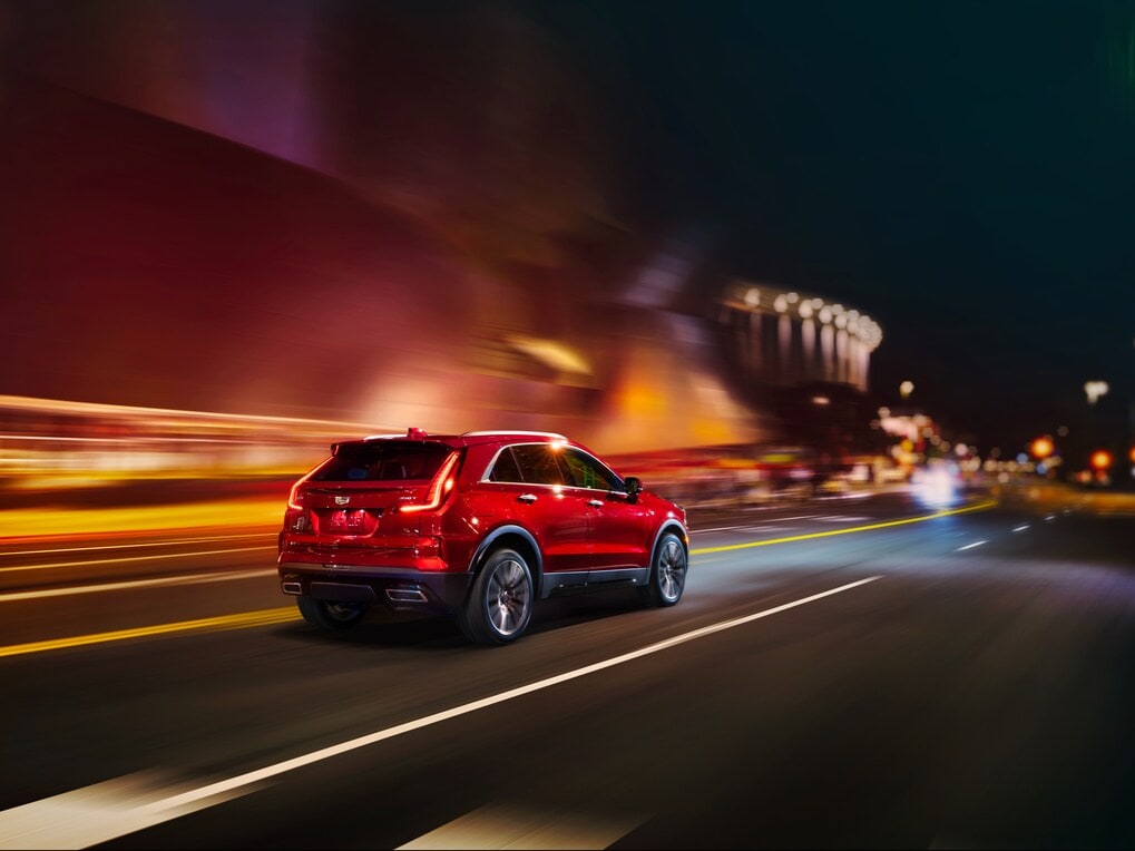 Cadillac XT4 Performance