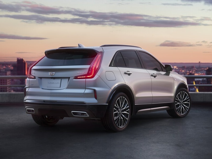 Cadillac XT4 Safety