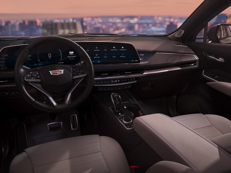 Cadillac XT4 Interior