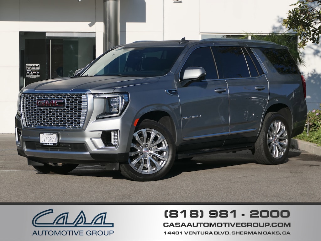 Used 2024 GMC Yukon Denali SUV