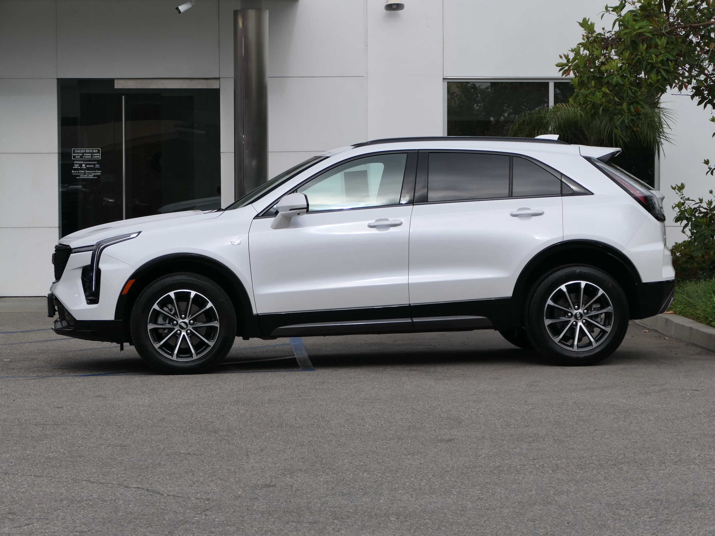 Used 2025 Cadillac XT4 Sport with VIN 1GYFZFR40SF130802 for sale in Sherman Oaks, CA