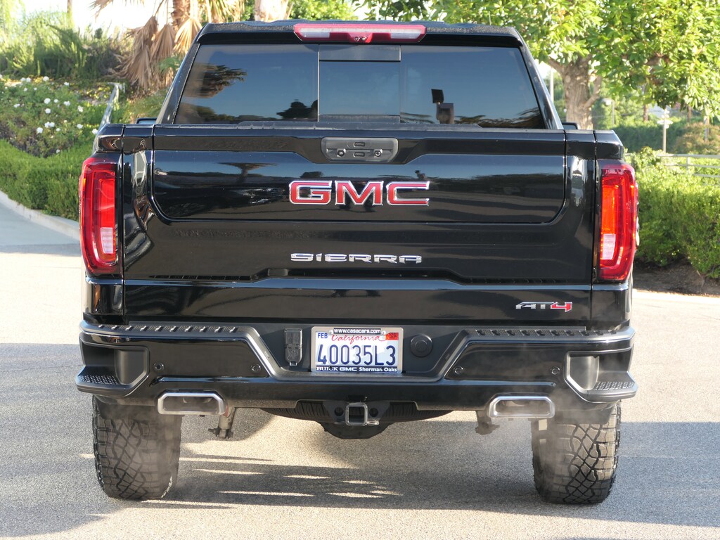 Used 2022 GMC Sierra 1500 Limited AT4 Truck