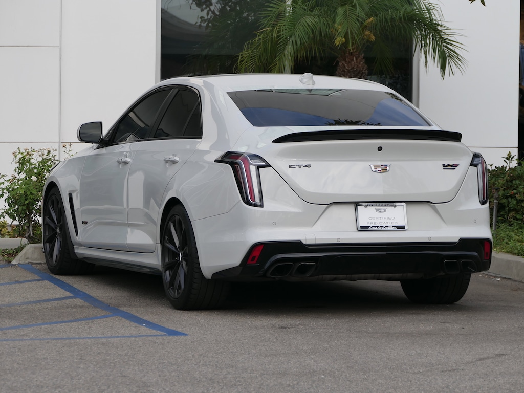Certified 2023 CADILLAC CT4-V V-Series Blackwing Performance
