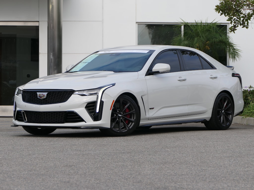 Certified 2023 CADILLAC CT4-V V-Series Blackwing Performance