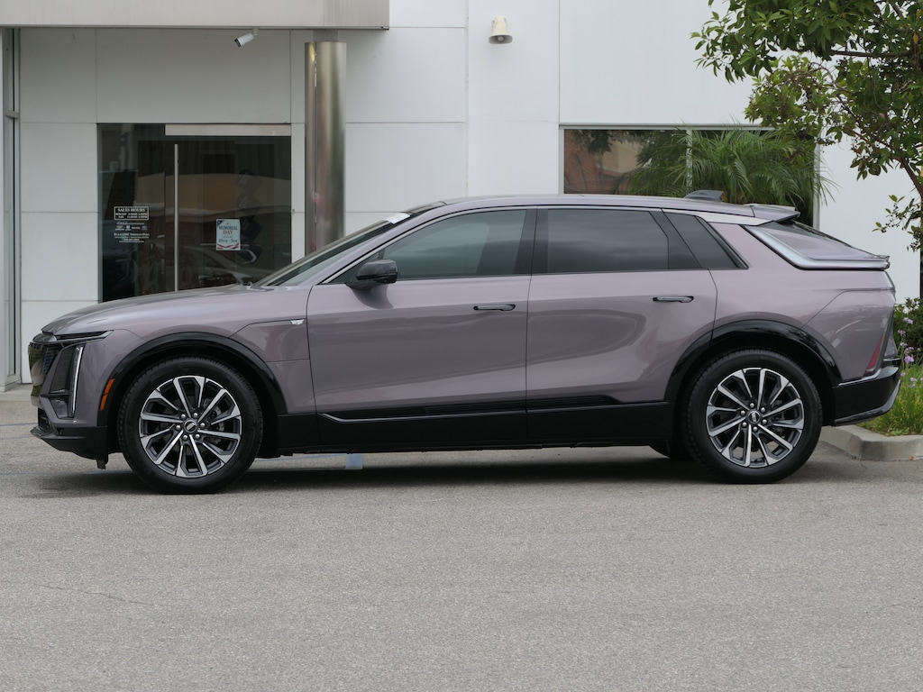 Certified 2024 CADILLAC LYRIQ Sport 2 SUV