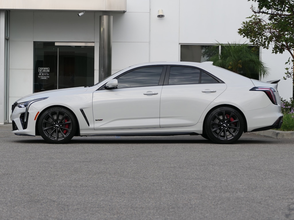 Certified 2023 CADILLAC CT4-V V-Series Blackwing Performance