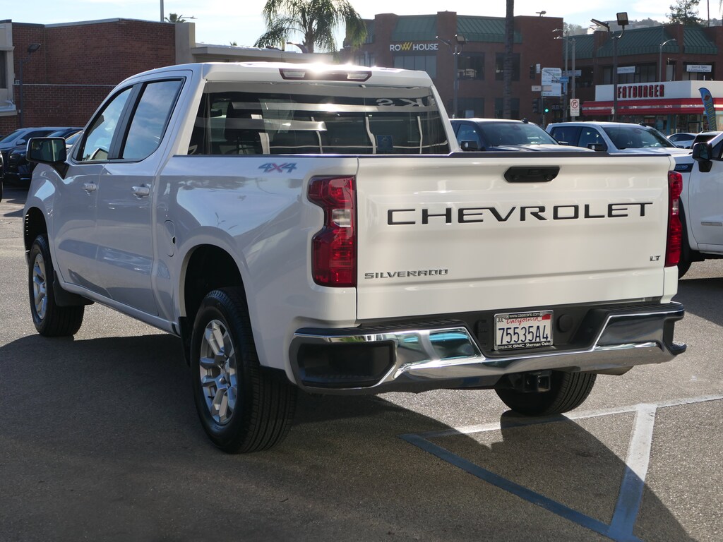 Used 2024 Chevrolet Silverado 1500 LT (2FL) Truck