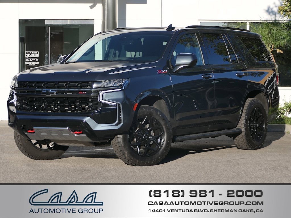 Used 2021 Chevrolet Tahoe Z71 SUV