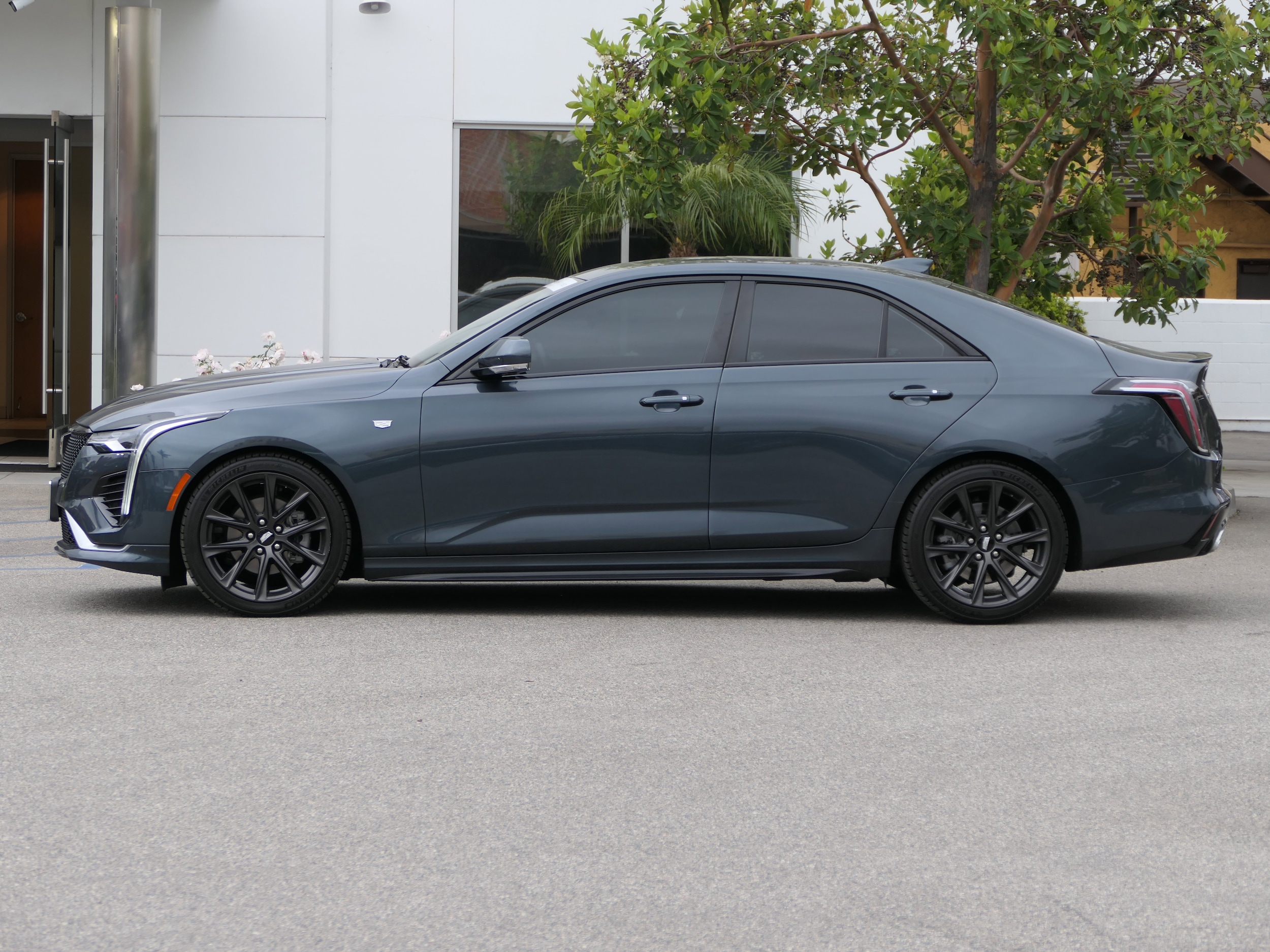 Used 2021 Cadillac CT4 Sport with VIN 1G6DC5RK0M0147065 for sale in Sherman Oaks, CA