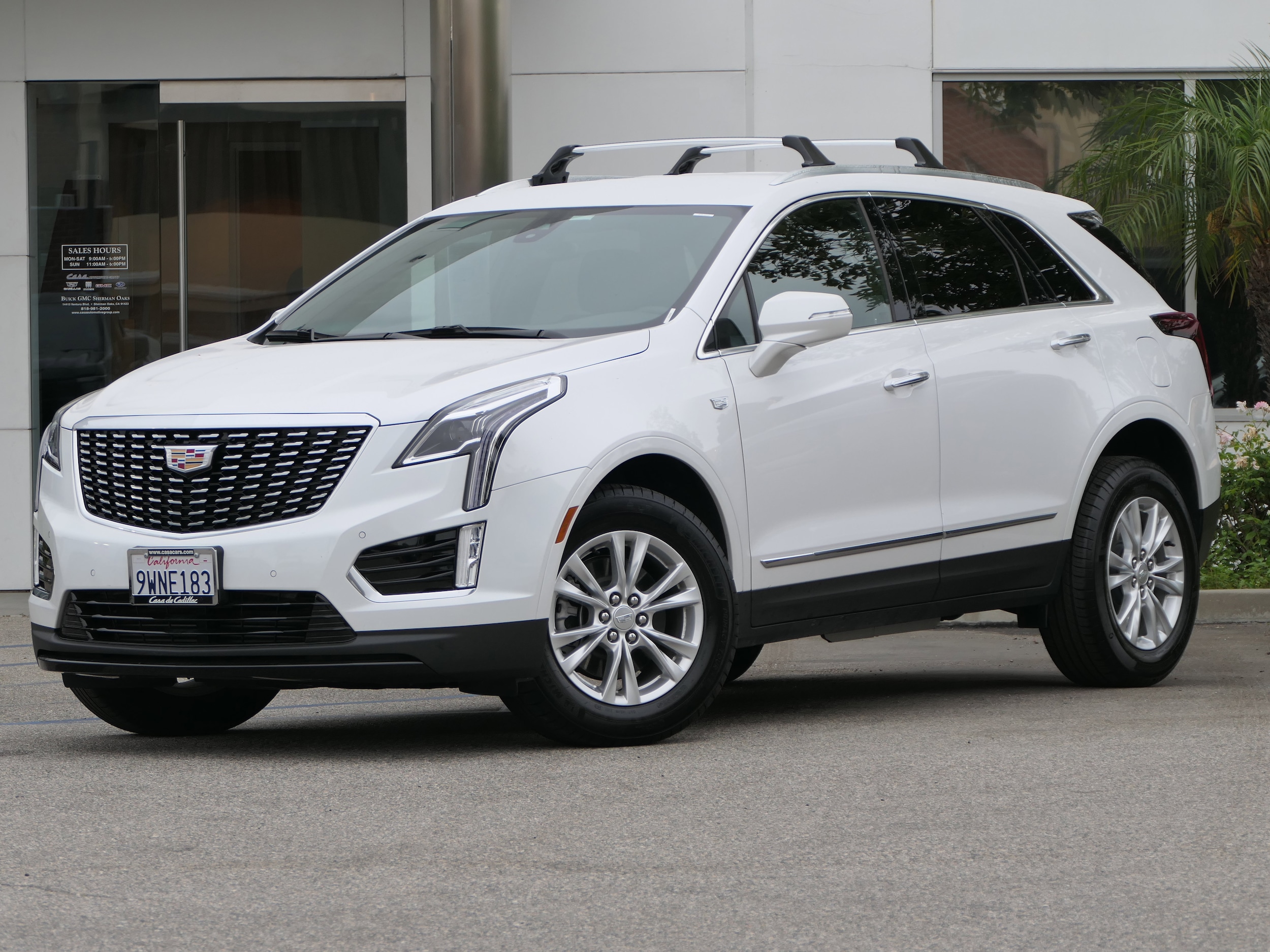 2026 Cadillac XT5 FWD Luxury's photo