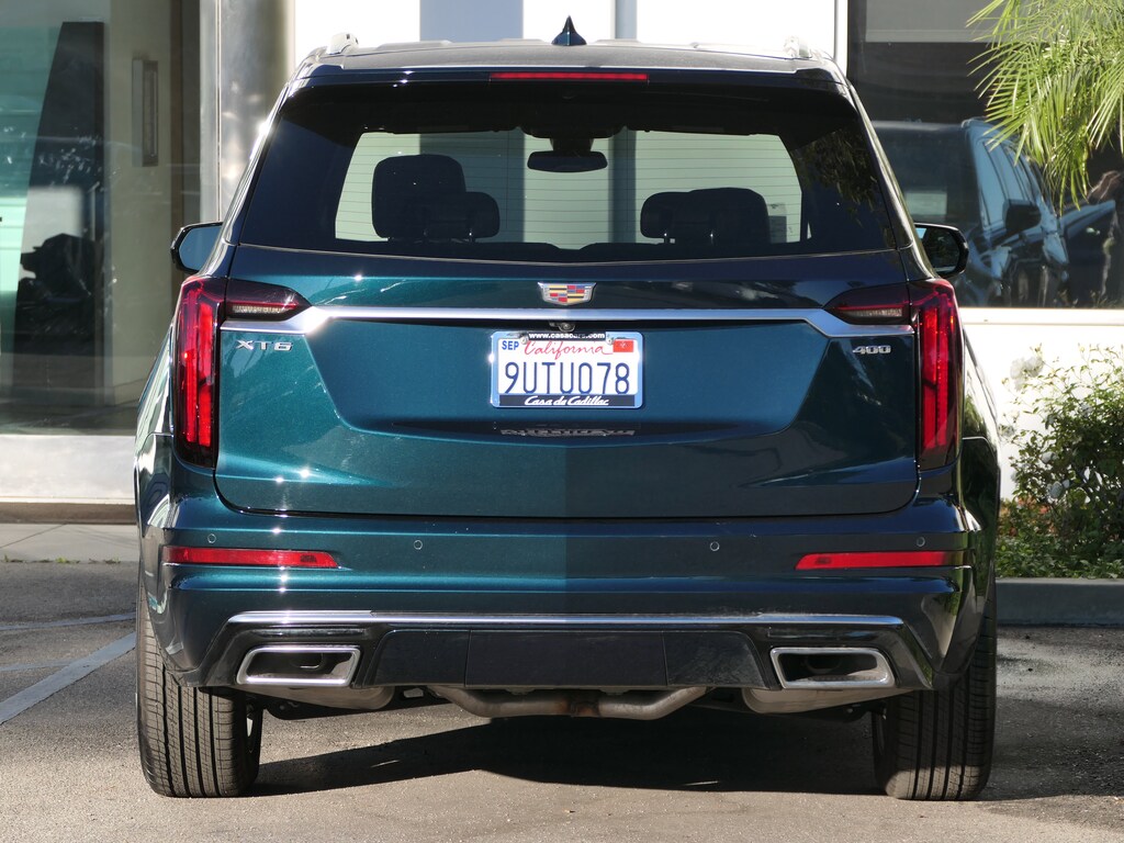 Used 2025 CADILLAC XT6 Premium Luxury SUV