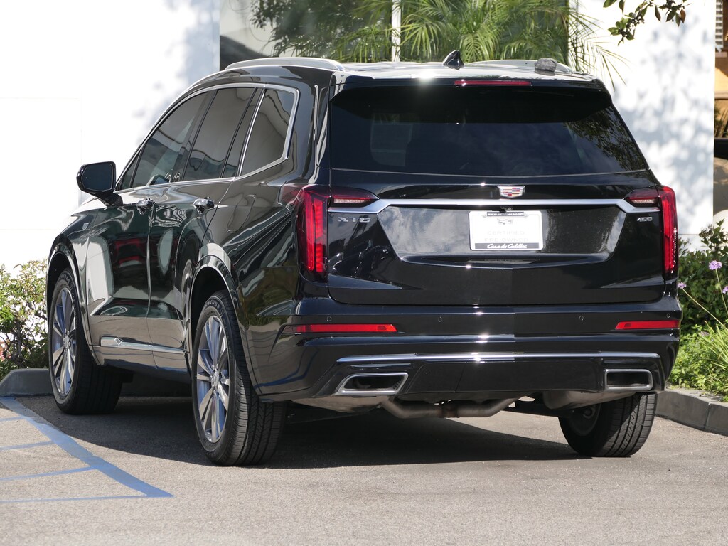 Certified 2024 CADILLAC XT6 Premium Luxury SUV