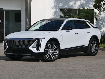 2026 CADILLAC LYRIQ Luxury SUV