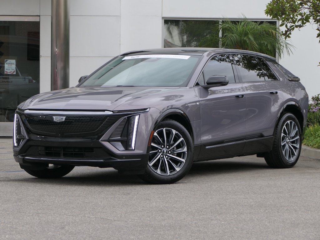 Certified 2024 CADILLAC LYRIQ Sport 2 SUV