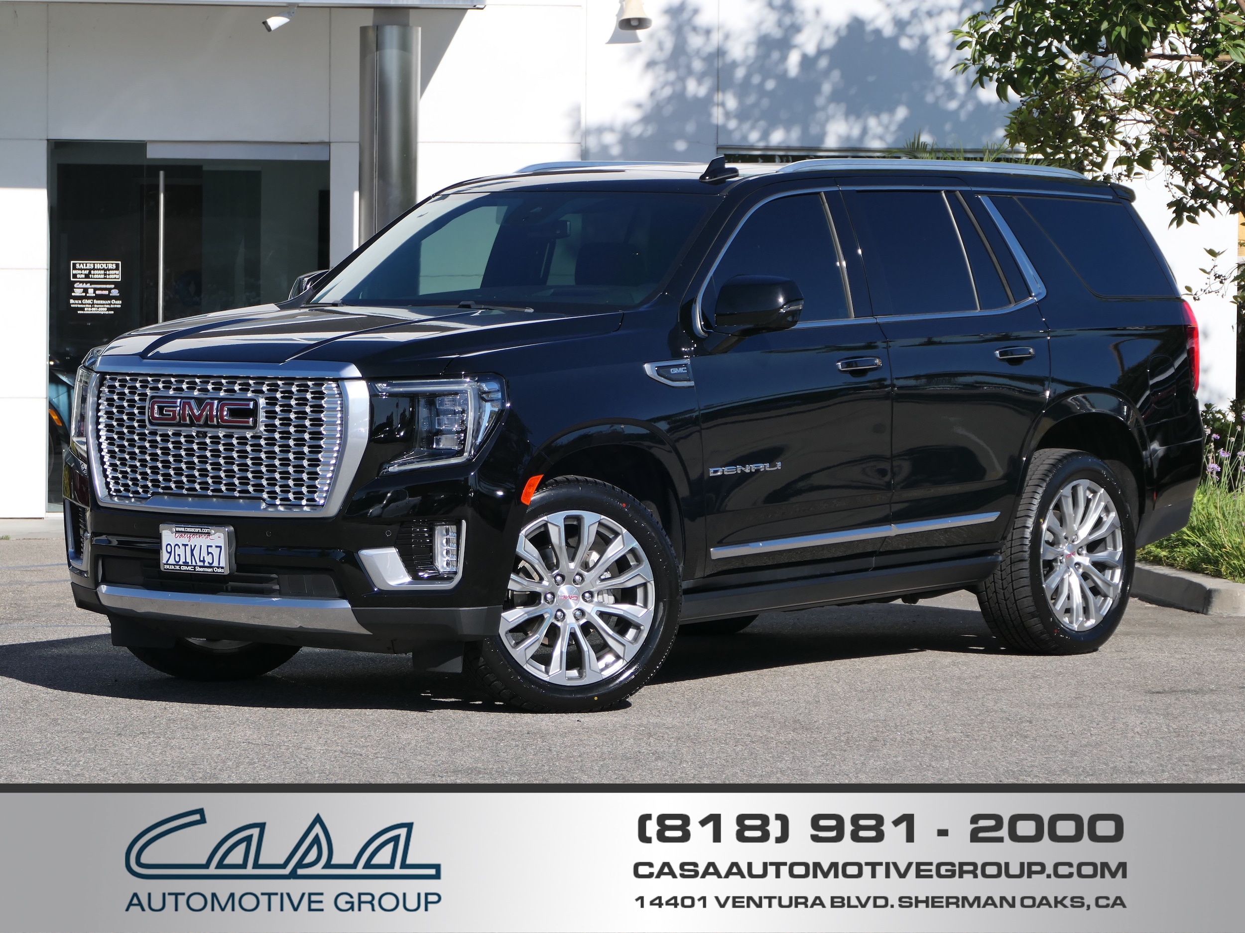 2023 GMC Yukon